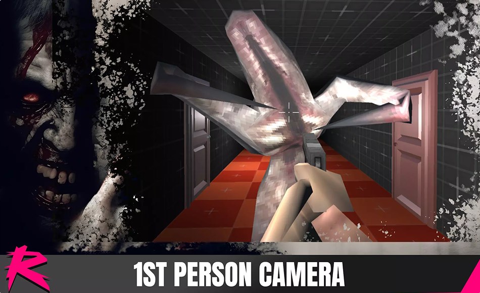 Unity插件 – 第一人称视角插件 Retro Horror Template – First Person Camera