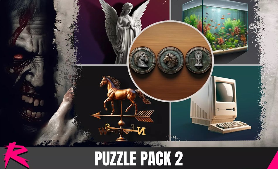 Unity资产 – 复古恐怖模板 Retro Horror Template – Puzzle Pack 2 Unity资产 – 复古恐怖模板 Retro Horror Template – Puzzle Pack 2