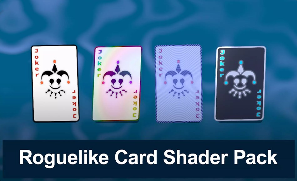 Unity特效 – 卡片视觉特效套件 Card Visual Effects Suite Unity特效 – 卡片视觉特效套件 Card Visual Effects Suite