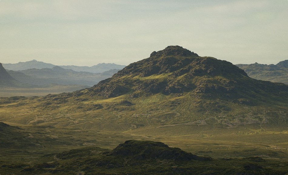 【UE5】高地丘陵 NANITE HIGHLAND HILLS