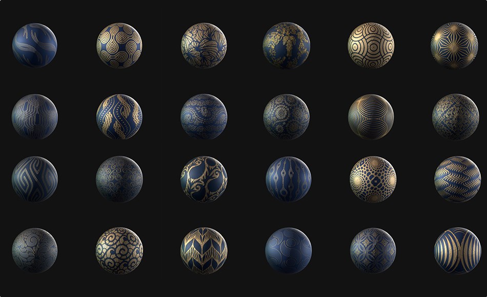 30 种花边蕾丝织物图案 30 Tileable Lace fabric Pattern Royal – VOL 02 30 种花边蕾丝织物图案 30 Tileable Lace fabric Pattern Royal – VOL 02