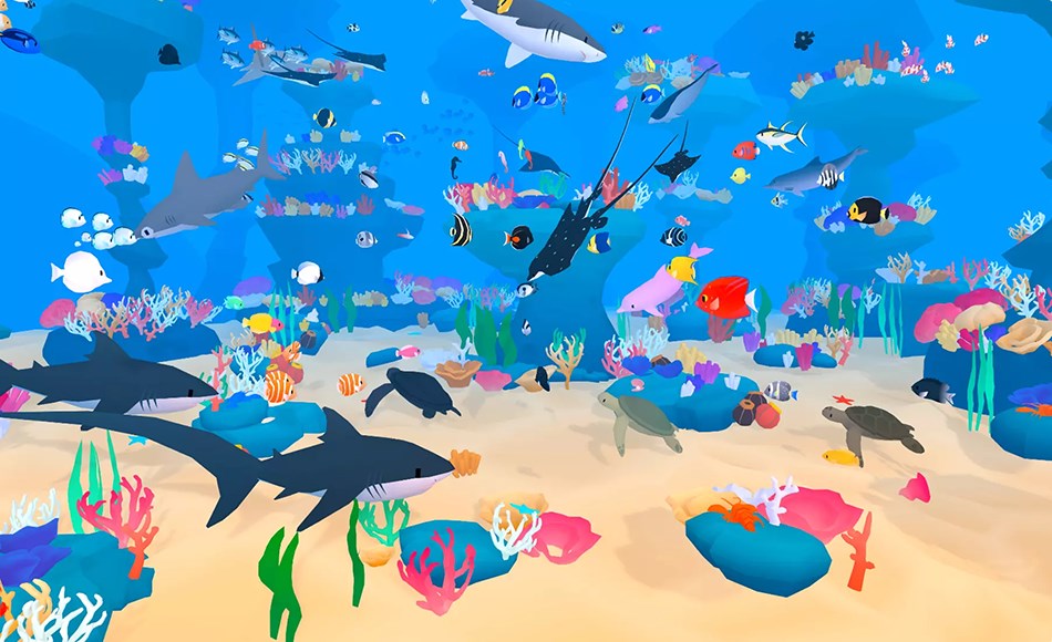 Unity资产 – 海底生物资产包 3D Characters – Fish