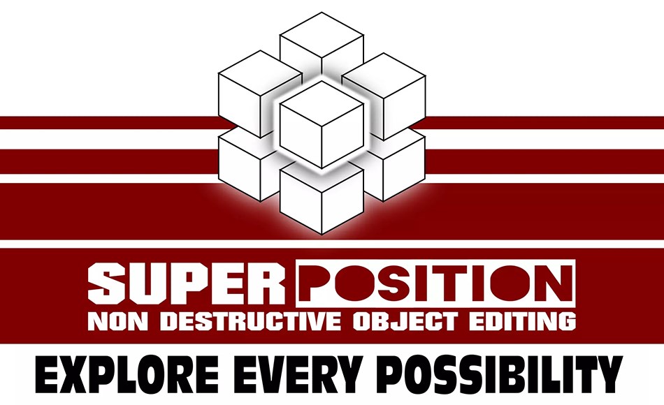 Unity插件 – 非破坏性对象编辑 SuperPosition – NonDestructive Object Editing Unity插件 – 非破坏性对象编辑 SuperPosition – NonDestructive Object Editing