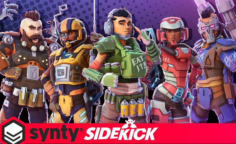 Unity角色 – 风格化科幻士兵角色 Sci-Fi Soldiers – Sidekick Modular Characters Unity角色 – 风格化科幻士兵角色 Sci-Fi Soldiers – Sidekick Modular Characters