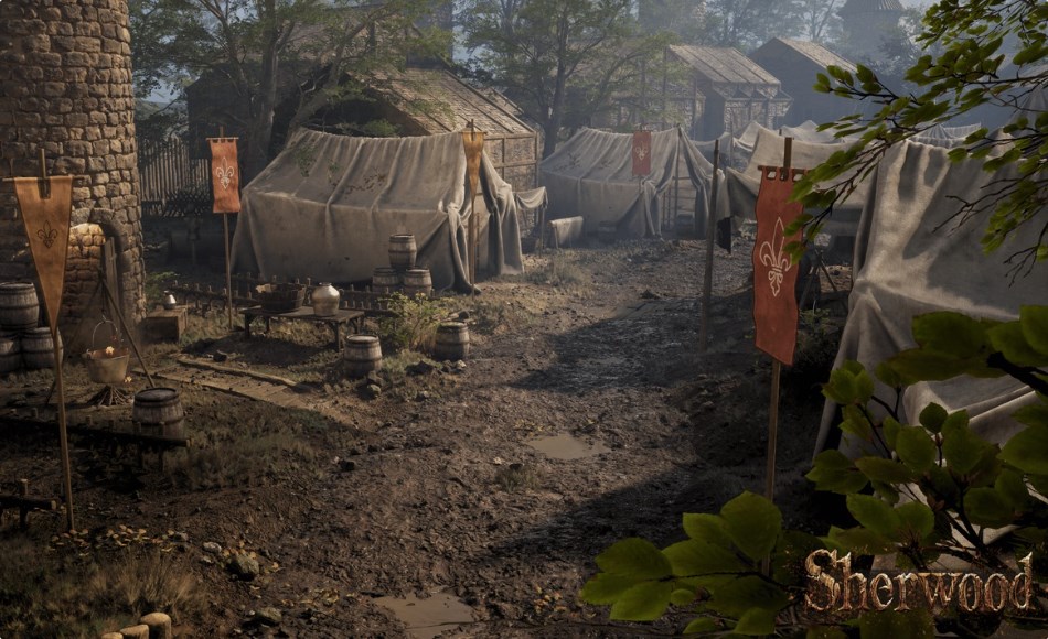 【UE5】模块化中世纪城镇 Modular Medieval Town (Medieval Town, Medieval Village, Modular Town, Camp)