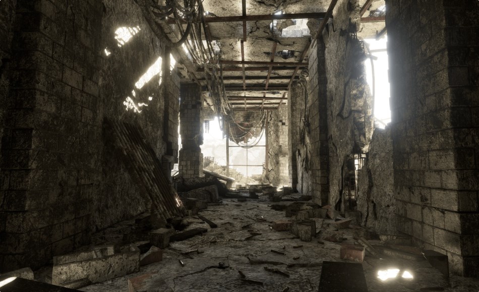 【UE5】废墟现场 Destruction Site 【UE5】废墟现场 Destruction Site