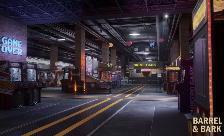 【UE5】游戏娱乐区 Game and Entertainment Area 【UE5】游戏娱乐区 Game and Entertainment Area