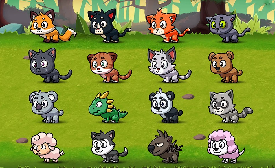 Unity动画 – 小型宠物动画 Small Pets Animated Unity动画 – 小型宠物动画 Small Pets Animated