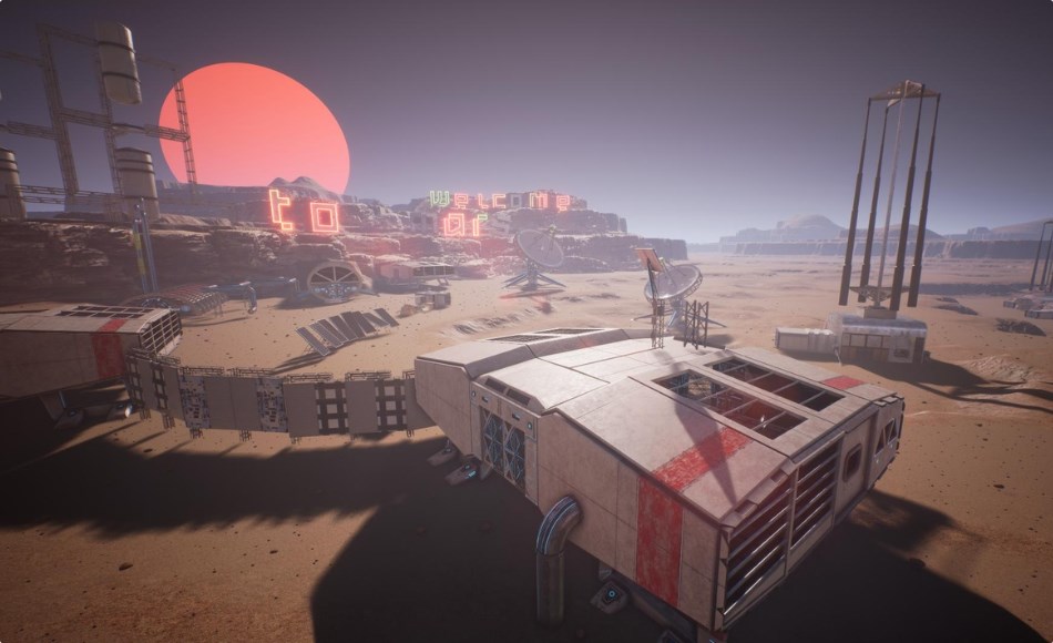 【UE5】太空殖民地 Space Colonies: Other Planets