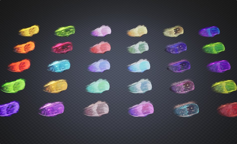 【UE5】卡通水材质 Moving Water Material Pack