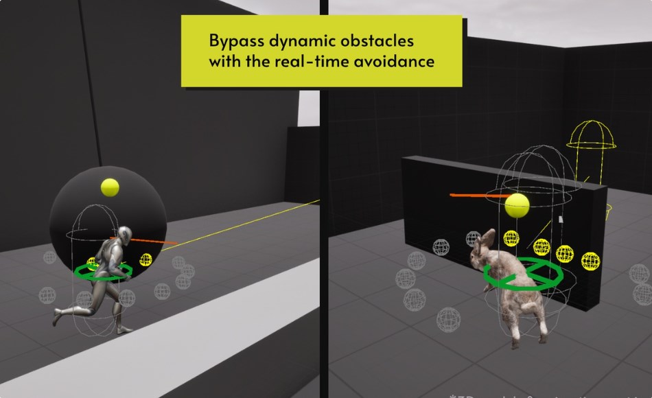UE5插件 – 人工智能运动轨迹 Enhanced AI Movement