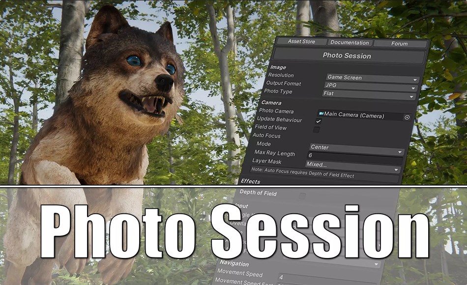 Unity插件 – 屏幕拍照插件 Photo Session