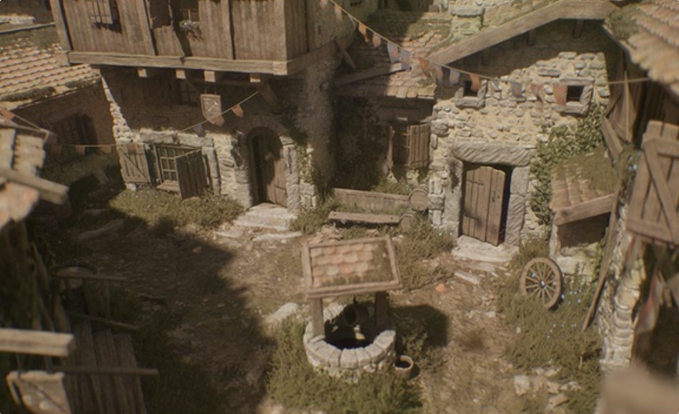 【UE5】中世纪村庄 Medieval Village