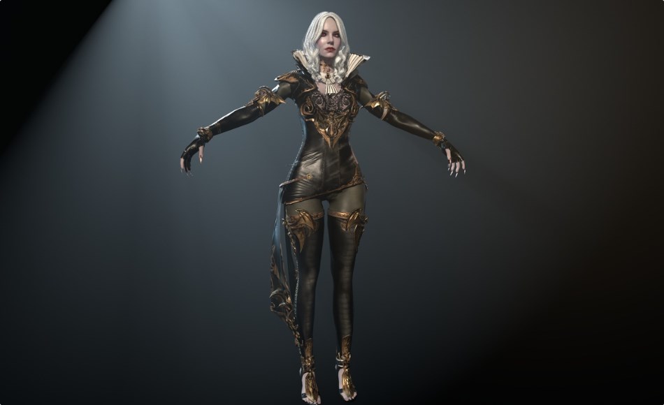 【UE5】吸血鬼少女 Vampire Girl Remastered