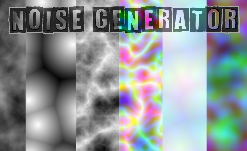 UE5插件 – 程序噪声纹理生成插件 Noise Map Generator – Tileable Procedural Noise Texture Creator (Free)