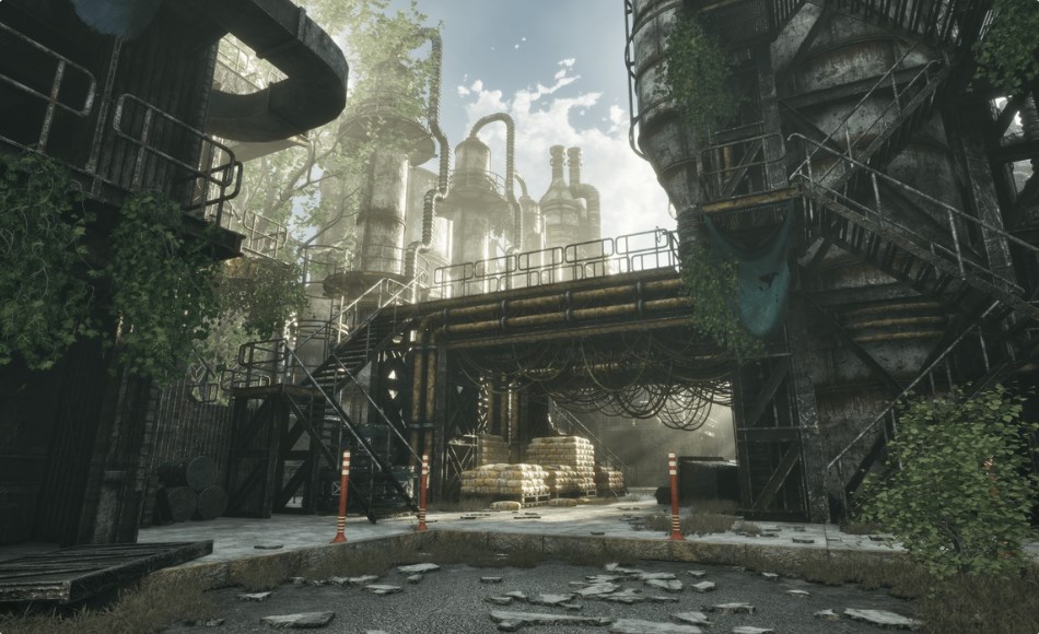 【UE5】工业工厂 Industrial Factory