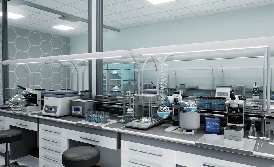 【UE5】实验室设备 Realistic Lab. Laboratory Equipment