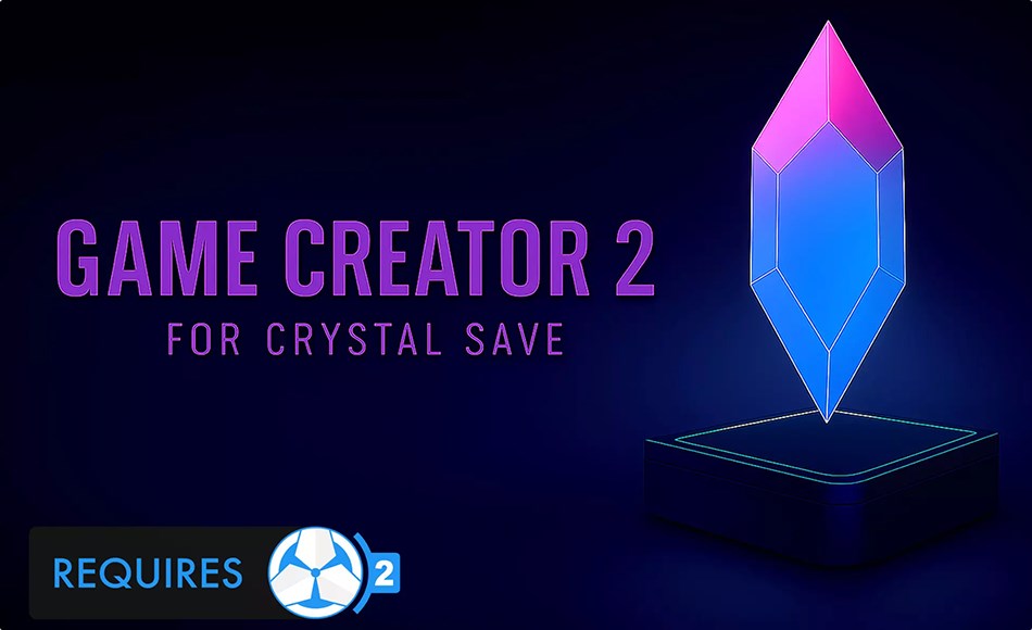 Unity插件 – 存档系统插件 Crystal Save | Game Creator 2 Save Module (requires Crystal Save)