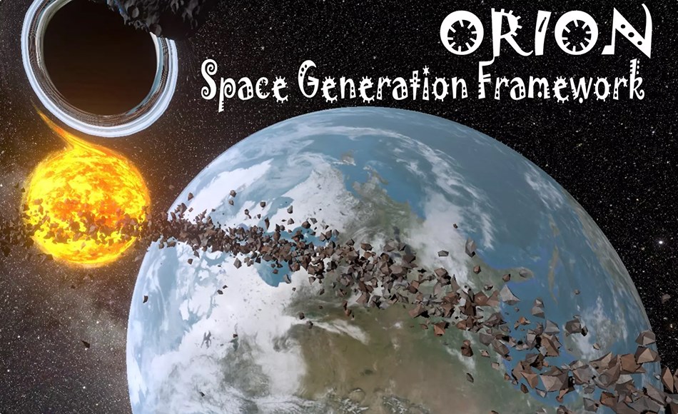 Unity开发 – 宇宙空间场景生成框架 ORION Space Scene Generation Framework