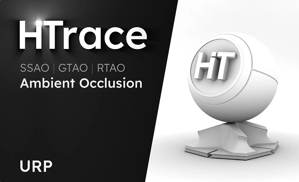 Unity材质 – 环境光遮蔽材质 HTrace: Ambient Occlusion URP
