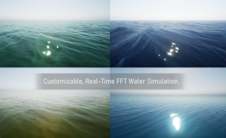 UE5插件 – 动态写实水 Dynamic Real Water