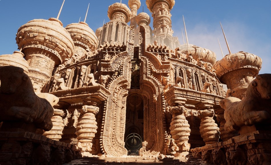 【UE5】太阳神殿 Temple of Sun