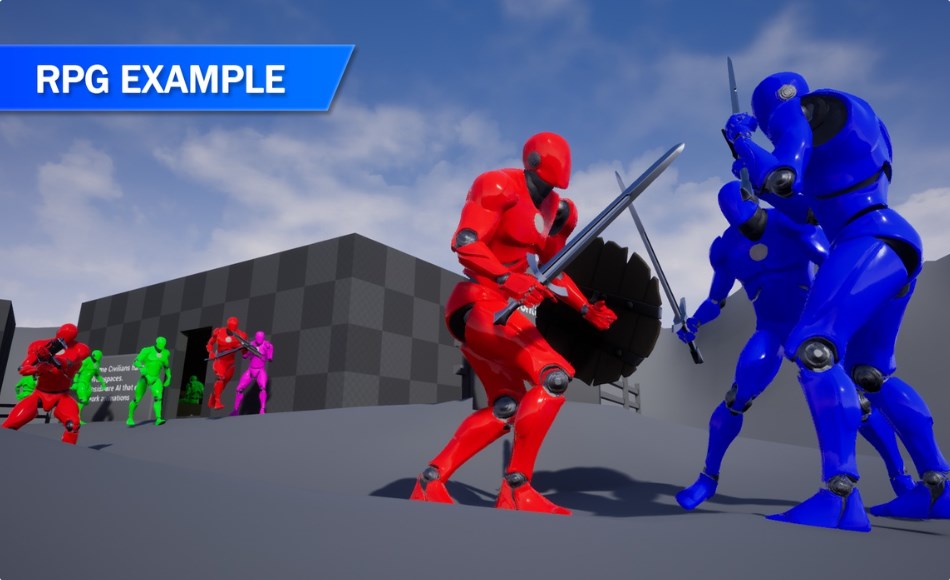 【UE5】人工智能行为工具包 AI Behavior Toolkit