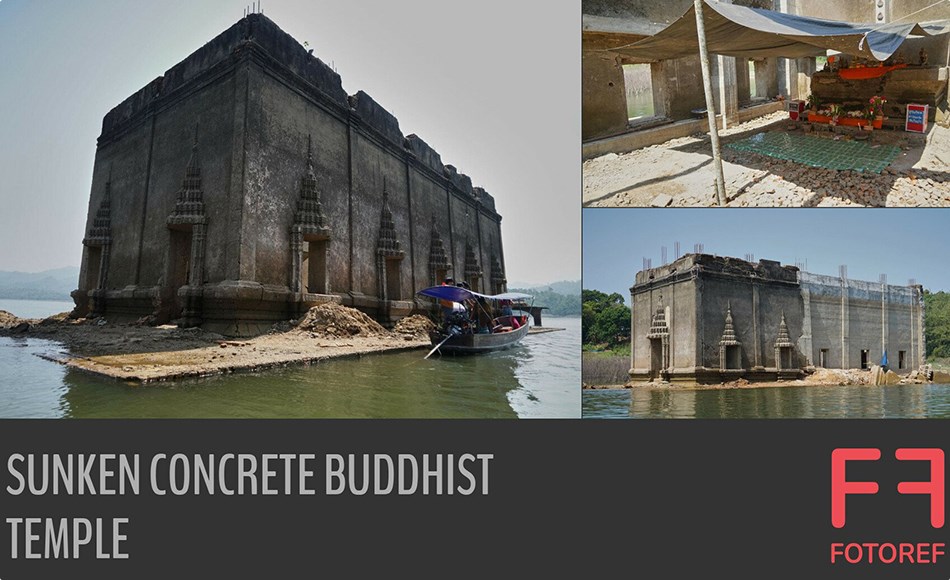 147 张佛寺参考照片 147 photos of Sunken Concrete Buddhist Temple