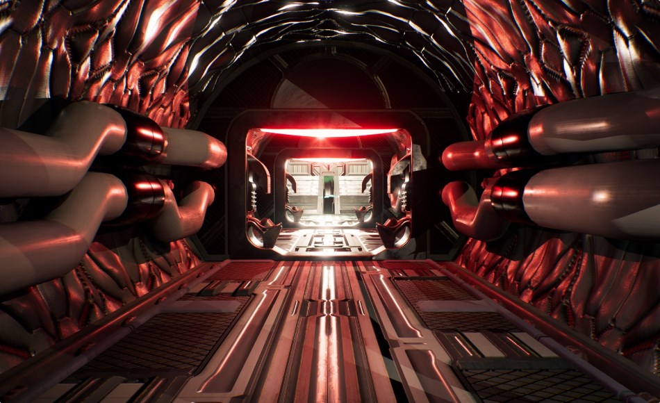 【UE5】科幻外星设施 Sci Fi Alien Facility