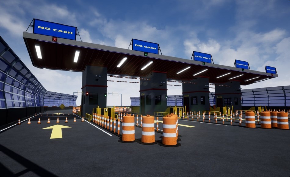 【UE5】Road Toll 道路交通事故