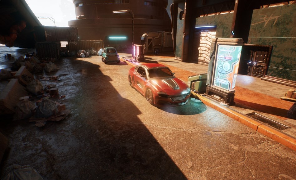 【UE5】赛博朋克城市包 Cyberpunk City Pack 【UE5】赛博朋克城市包 Cyberpunk City Pack