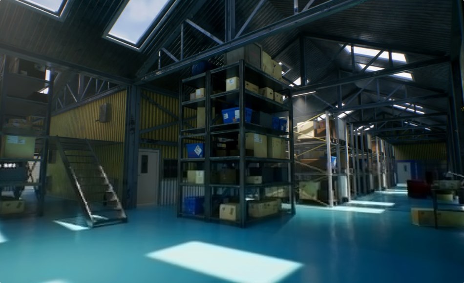 【UE4/5】模块化仓库 Modular Warehouse