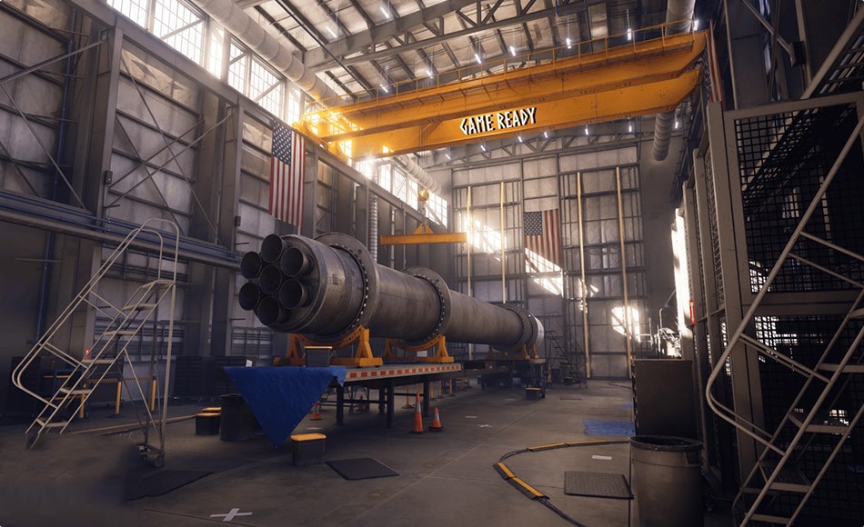 【UE5】模块化仓库 Modular Warehouse (Warehouse, Industrial Warehouse, Hangar, Factory, Warehouse)