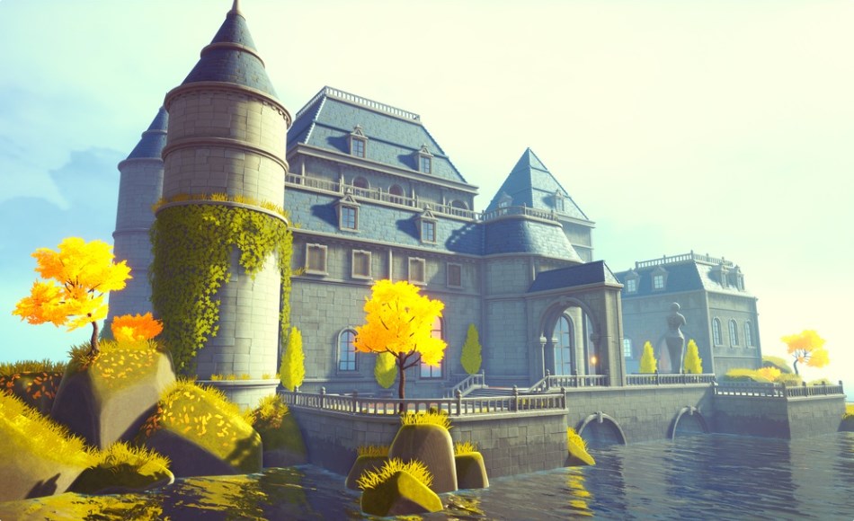 【UE5】风格化的城堡 Stylized castle