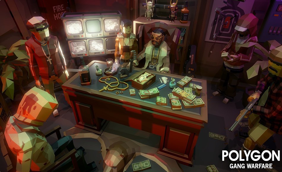 【UE5】帮派战争 POLYGON – Gang Warfare Pack