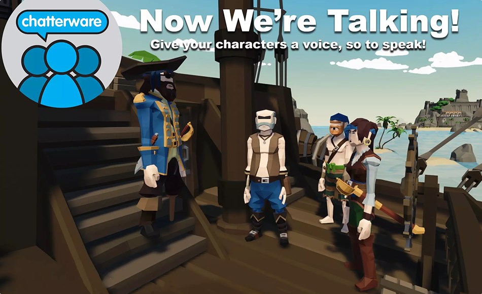 Unity插件 – 角色对话插件 Now We’re Talking!