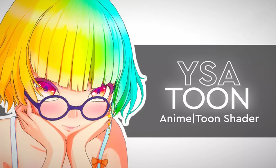 Unity材质 – 卡通动漫材质 YSA Toon (Anime/Toon Shader)