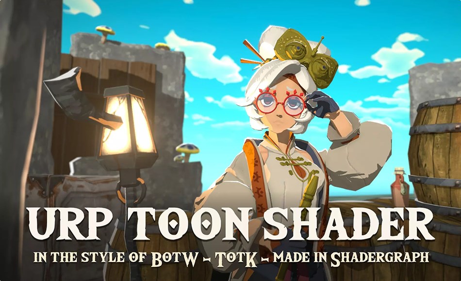 Unity材质 – 卡通材质 URP Toon Shader Unity材质 – 卡通材质 URP Toon Shader