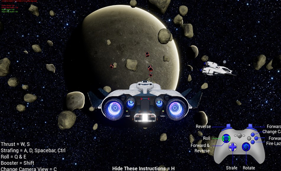 【UE4/5】带飞行系统的科幻飞船 SciFi Colony Shuttle Spaceship with Flight System 【UE4/5】带飞行系统的科幻飞船 SciFi Colony Shuttle Spaceship with Flight System