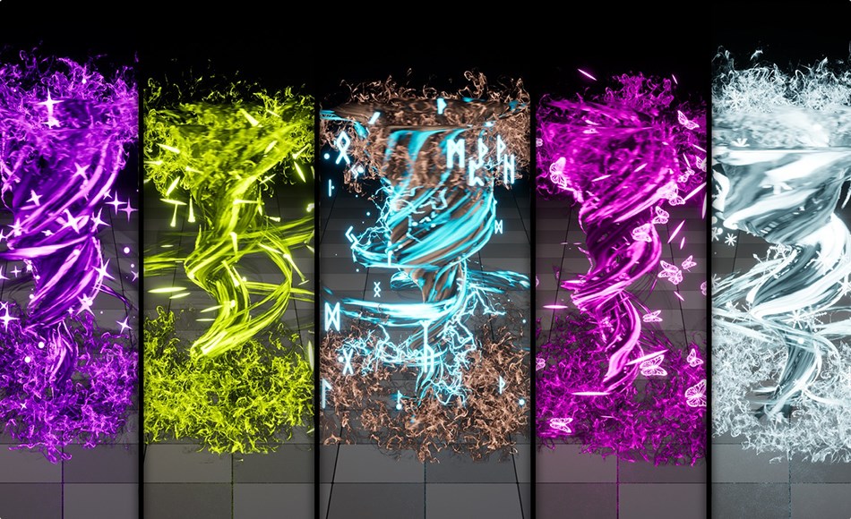 【UE5】龙卷风特效 VFX Tornado Niagara