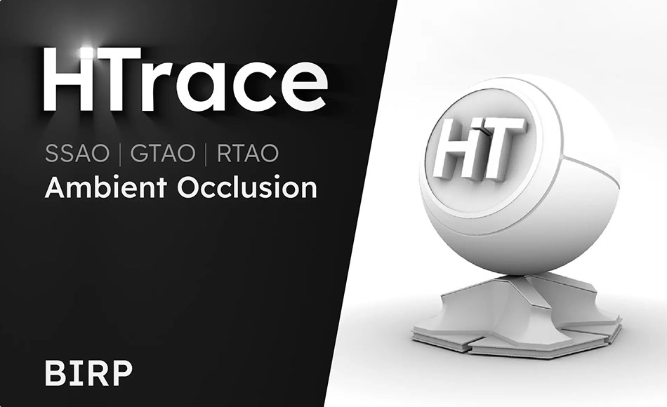 Unity材质 – 环境光遮蔽材质 HTrace: Ambient Occlusion BIRP Unity材质 – 环境光遮蔽材质 HTrace: Ambient Occlusion BIRP