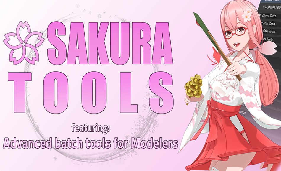 Blender插件 – Sakura Tools Blender插件 – Sakura Tools