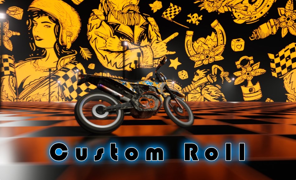 【UE5】Cinematic Bike Rig