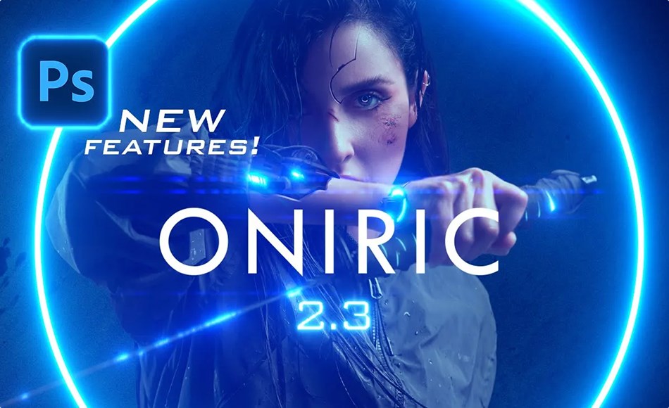 PS插件 – 真实物理光晕插件 Oniric 2 – Composite Nation