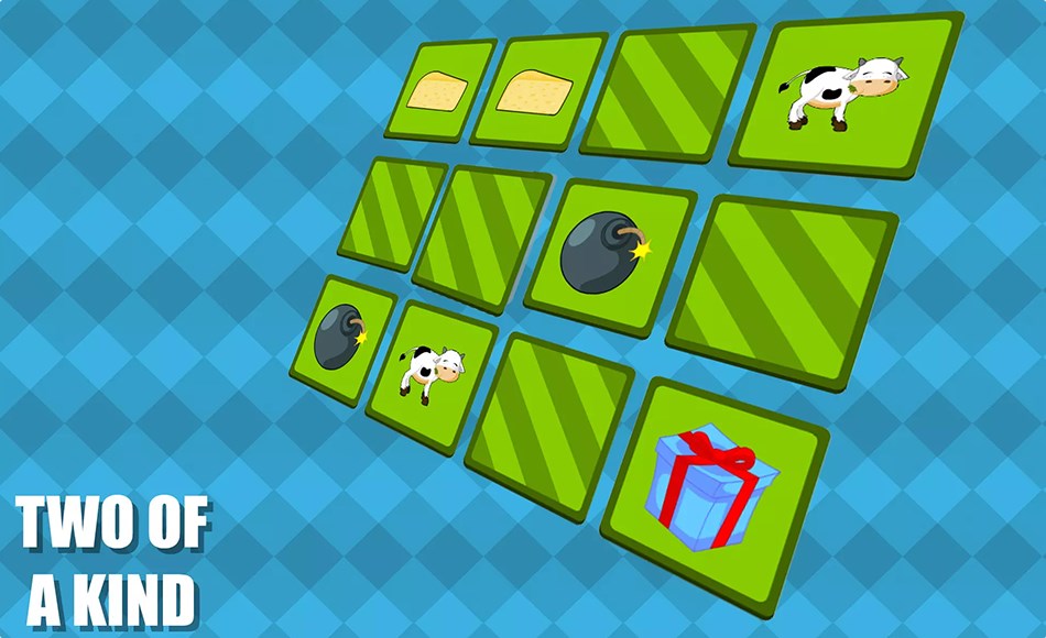 Unity开发 – 配对游戏开发模板 Two Of A Kind – Matching Game Template Unity开发 – 配对游戏开发模板 Two Of A Kind – Matching Game Template