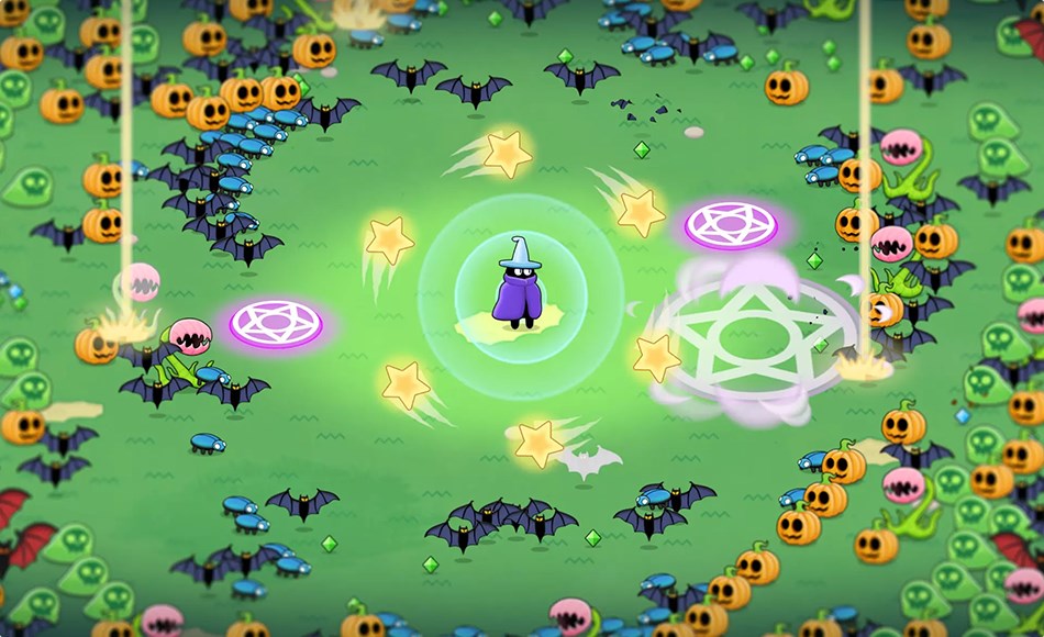 Unity开发 – 怪物幸存者游戏开发模板 Monster Survivors – Full Game