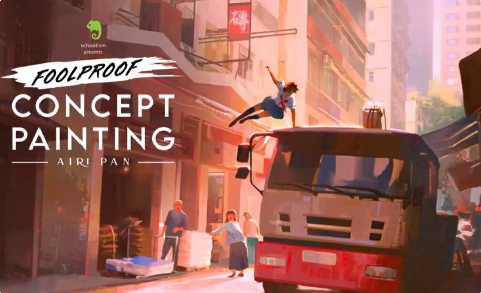 【中文字幕】概念绘画创作教程 Foolproof Concept Painting 【中文字幕】概念绘画创作教程 Foolproof Concept Painting