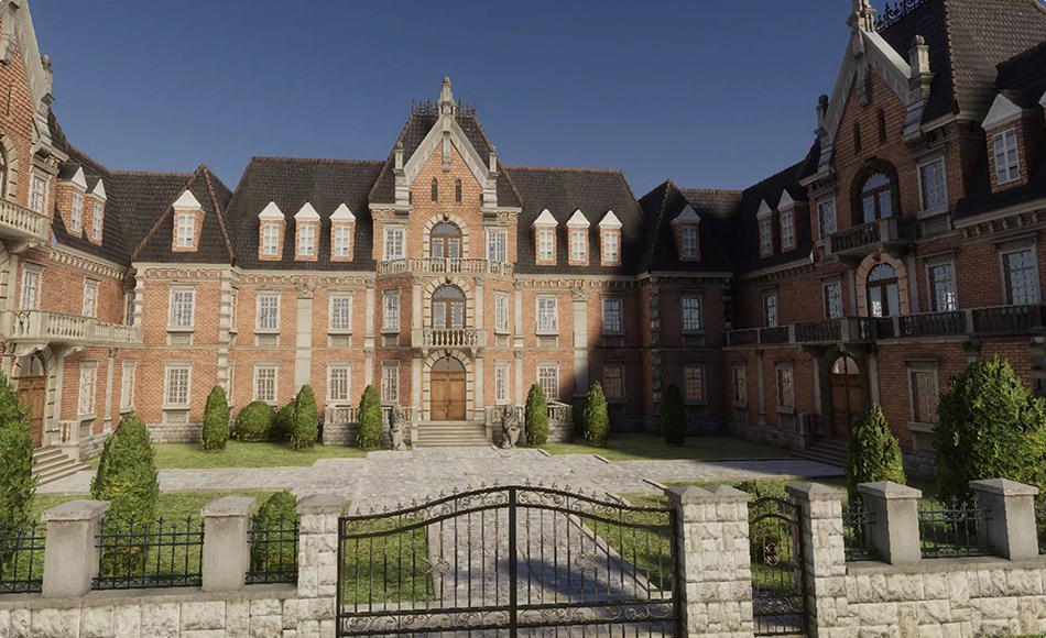 Unity资产 – 模块化房屋包 Mansion Pack Unity资产 – 模块化房屋包 Mansion Pack