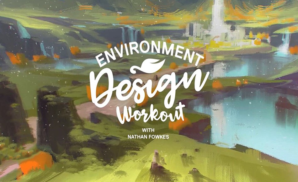 PS教程 – 艺术家环境设计课程 Environment Design Workout PS教程 – 艺术家环境设计课程 Environment Design Workout