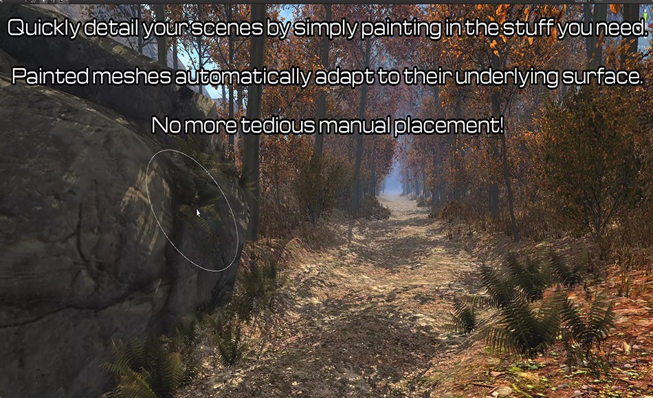 Unity插件 – 模型纹理绘制插件 MeshBrush Unity插件 – 模型纹理绘制插件 MeshBrush